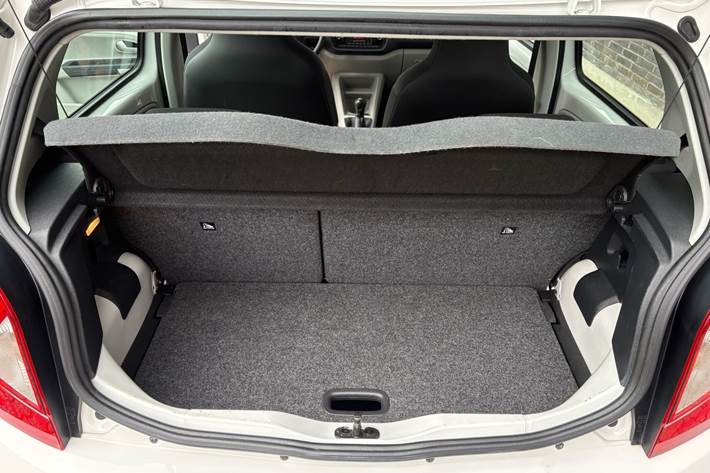Hvid Seat Mii fra 2019