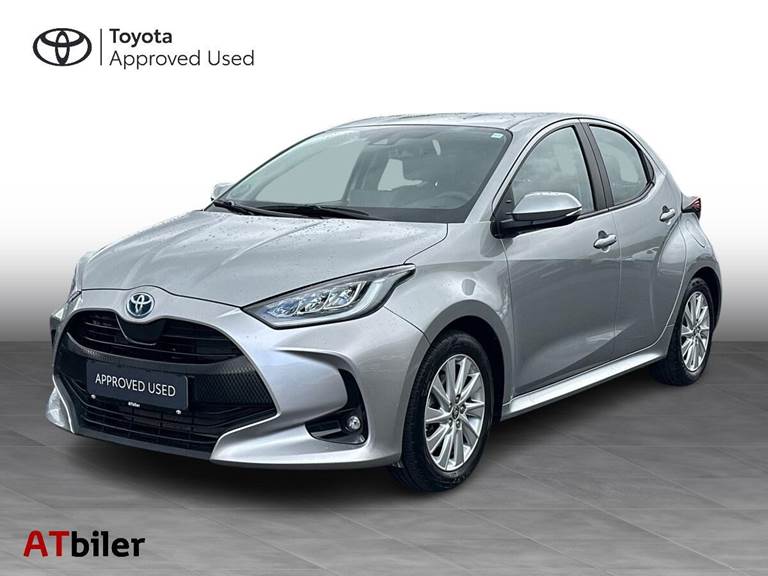 Toyota Yaris 1,5 Hybrid Active Technology 116HK 5d Trinl. Gear