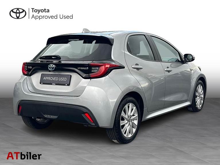 Toyota Yaris 1,5 Hybrid Active Technology 116HK 5d Trinl. Gear