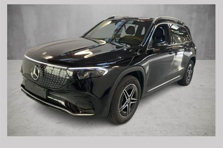 Sort Mercedes EQB 250+ fra 2024