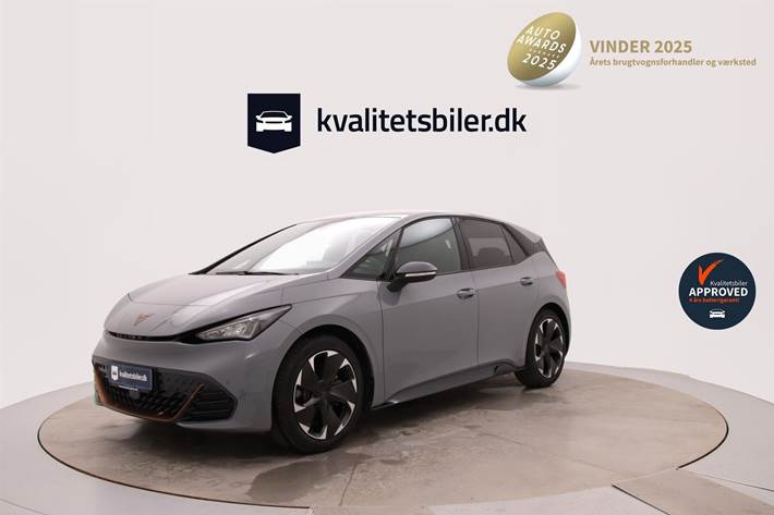 Grå Cupra Born fra 2023