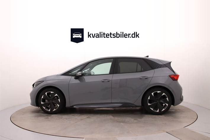 Grå Cupra Born fra 2023