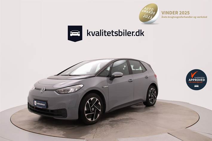 Grå VW ID.3 fra 2023