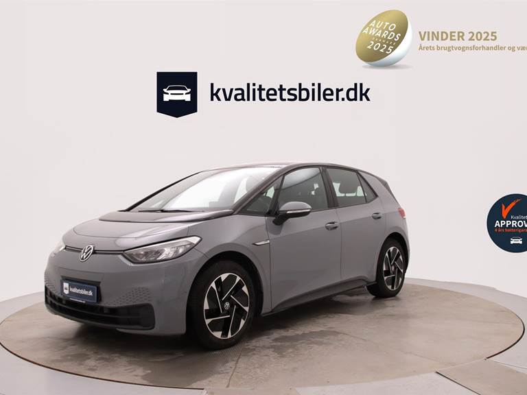 VW ID.3 EL Pro 145HK 5d Aut.
