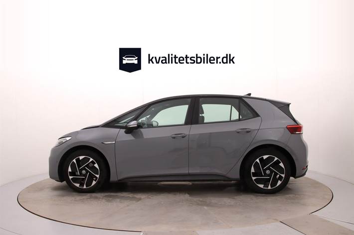 Grå VW ID.3 fra 2023