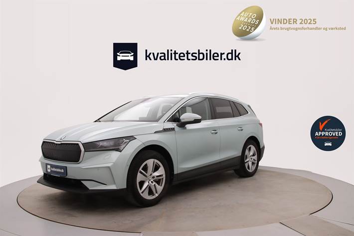 Sølv Skoda Enyaq fra 2022