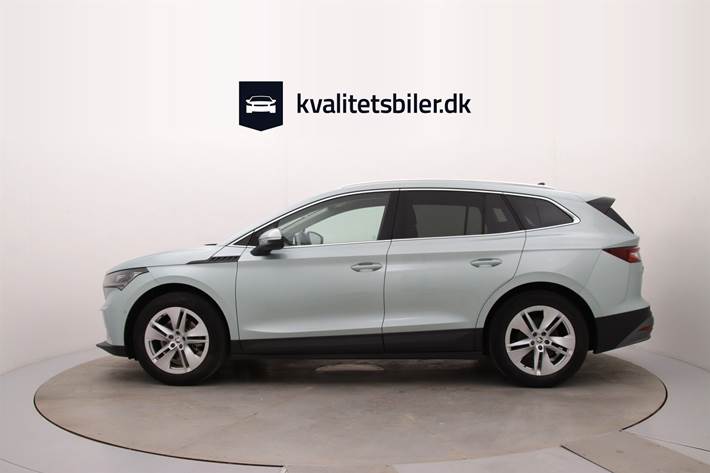 Sølv Skoda Enyaq fra 2022