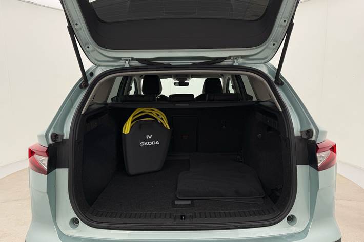 Sølv Skoda Enyaq fra 2022