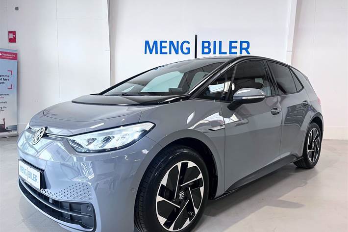 Grå VW ID.3 fra 2022