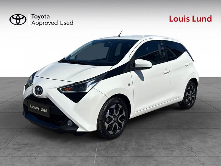 Toyota Aygo 1,0 VVT-I X-Press X-Shift 72HK 5d Aut.