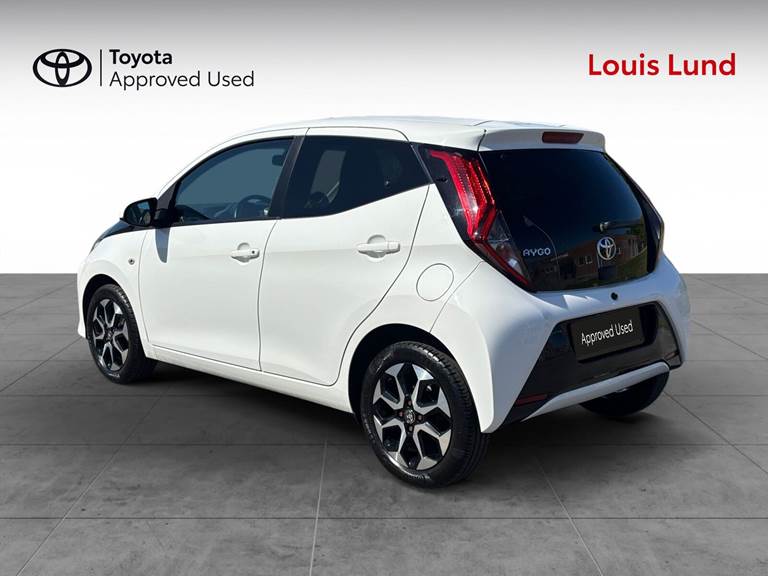 Toyota Aygo 1,0 VVT-I X-Press X-Shift 72HK 5d Aut.