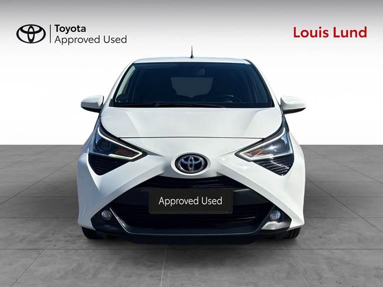 Toyota Aygo 1,0 VVT-I X-Press X-Shift 72HK 5d Aut.