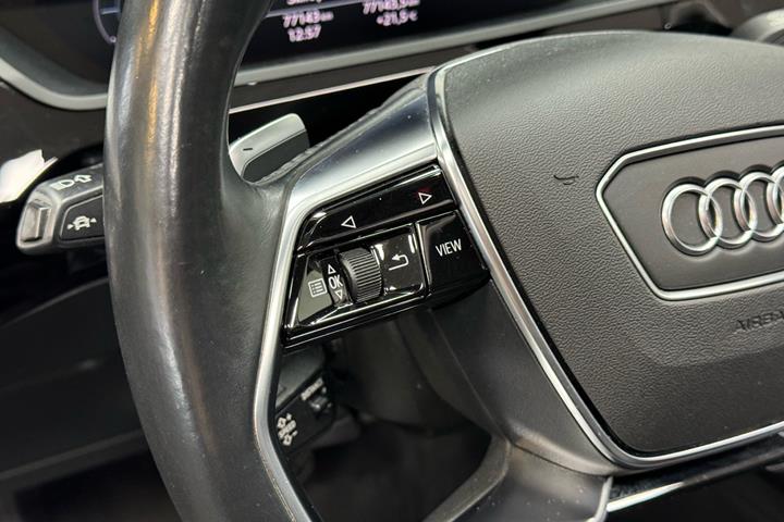 Sort Audi e-tron fra 2020