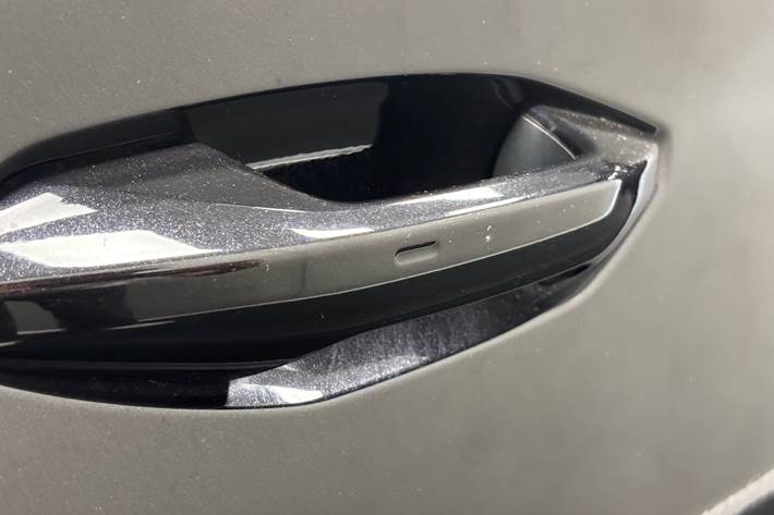 Sort Skoda Enyaq fra 2021