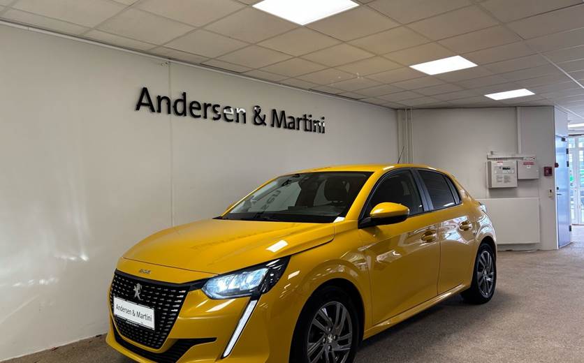 Peugeot 208 1,2 PureTech Active Pack 75HK 5d