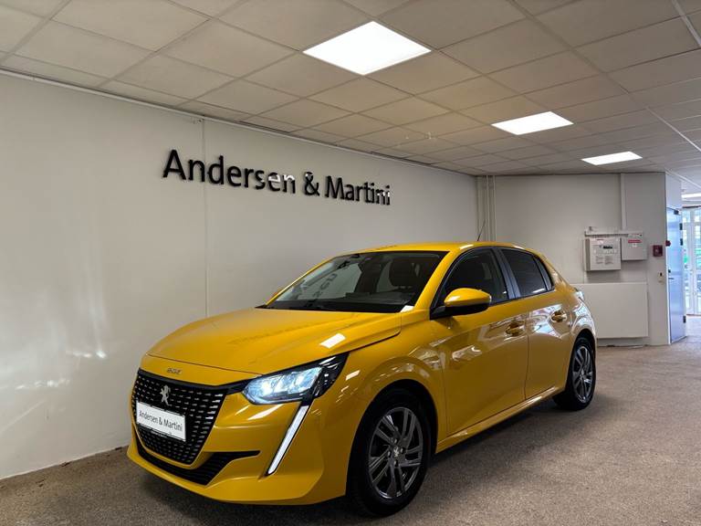Peugeot 208 1,2 PureTech Active Pack 75HK 5d