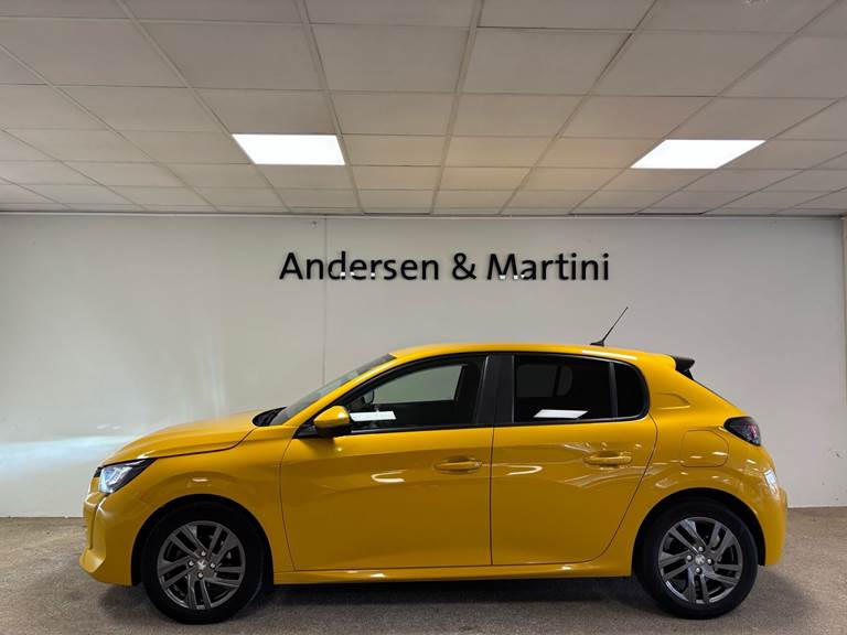 Peugeot 208 1,2 PureTech Active Pack 75HK 5d
