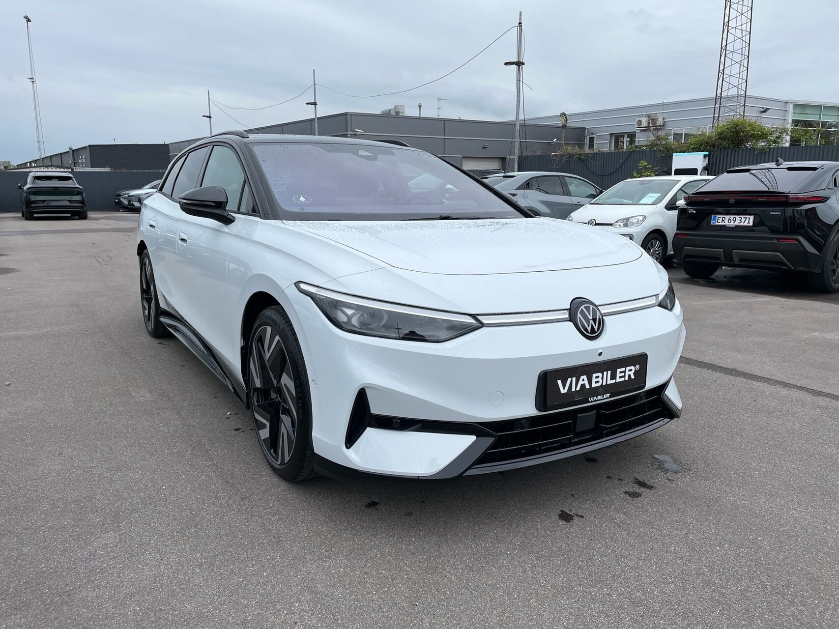 Hvid VW ID.7 fra 2026