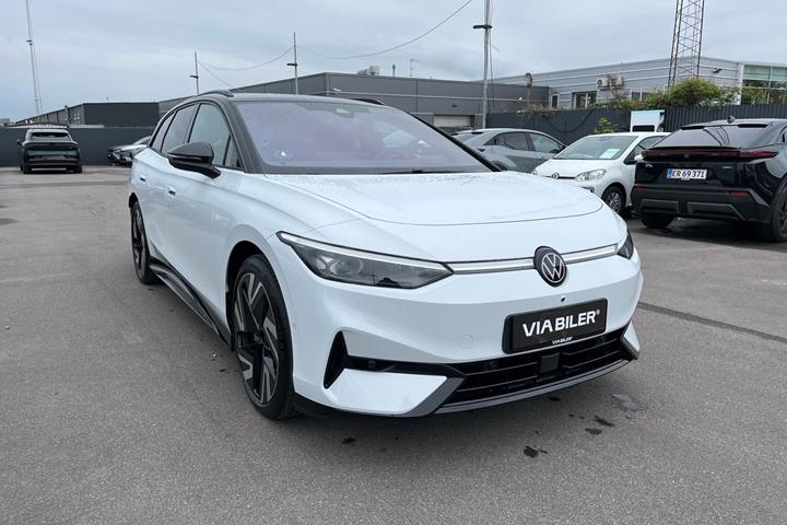 Hvid VW ID.7 fra 2026