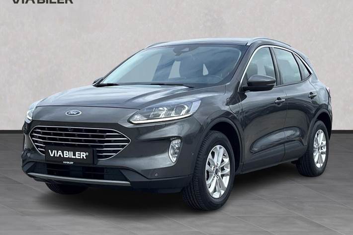 Grå Ford Kuga fra 2022