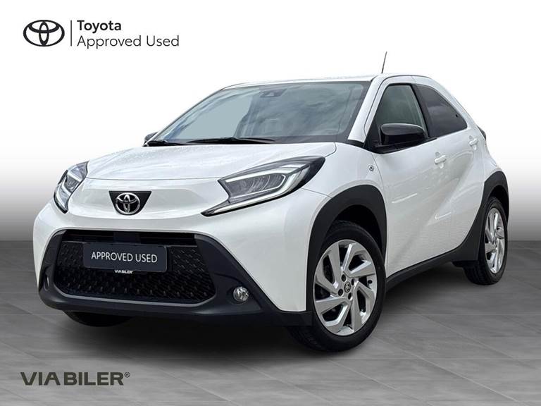 Toyota Aygo X 1,0 VVT-I Active 72HK 5d