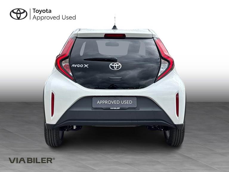 Toyota Aygo X 1,0 VVT-I Active 72HK 5d
