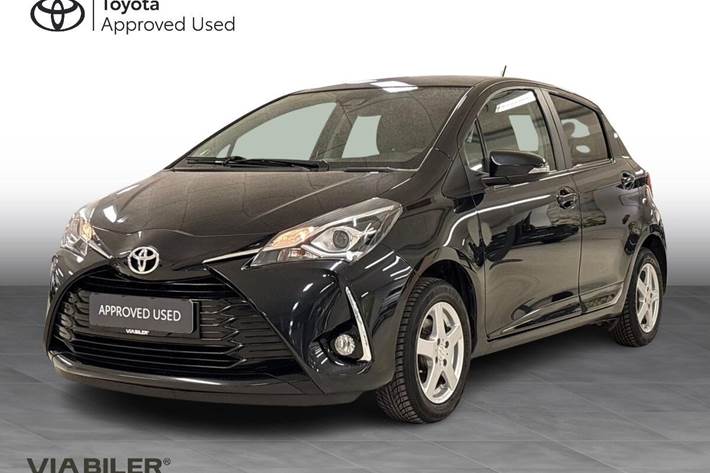 undefined Toyota Yaris fra 2018
