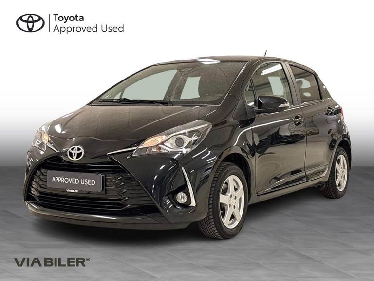Toyota Yaris 1,0 VVT-I T2 Premium 69HK 5d