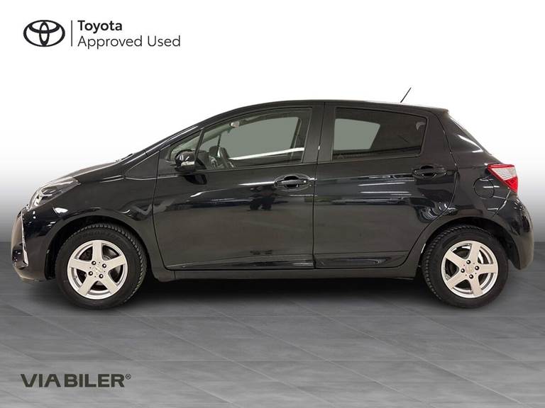 Toyota Yaris 1,0 VVT-I T2 Premium 69HK 5d