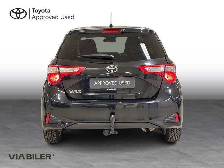 Toyota Yaris 1,0 VVT-I T2 Premium 69HK 5d