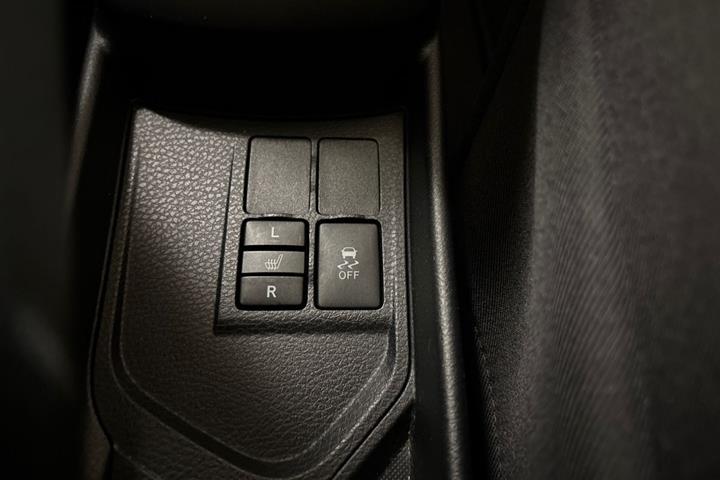 Sort Toyota Yaris fra 2018