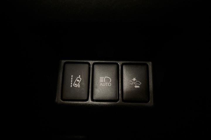 Sort Toyota Yaris fra 2018