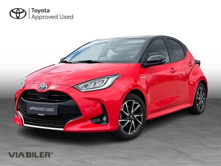 Toyota Yaris 1,5 Hybrid H3 Premier Edition 116HK 5d Trinl. Gear