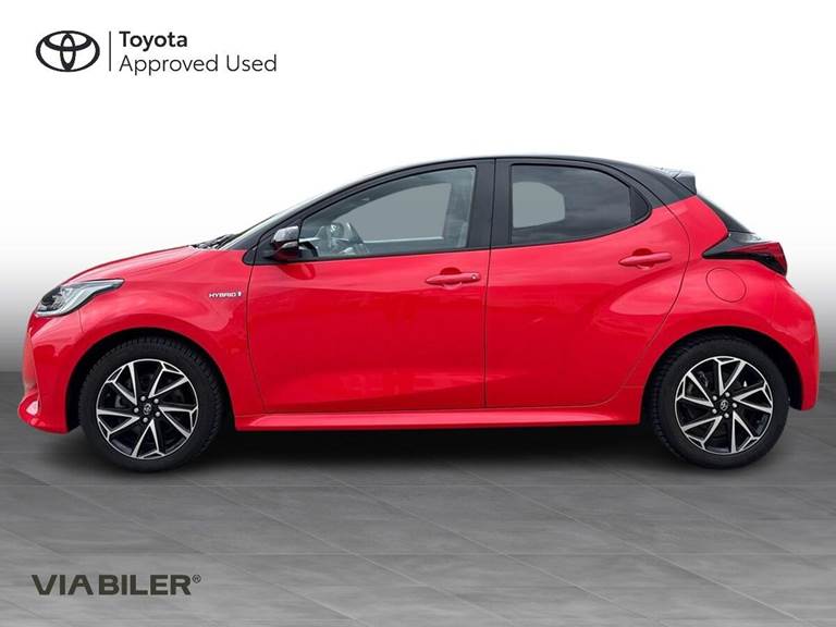Toyota Yaris 1,5 Hybrid H3 Premier Edition 116HK 5d Trinl. Gear