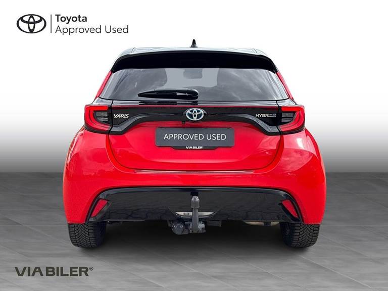 Toyota Yaris 1,5 Hybrid H3 Premier Edition 116HK 5d Trinl. Gear
