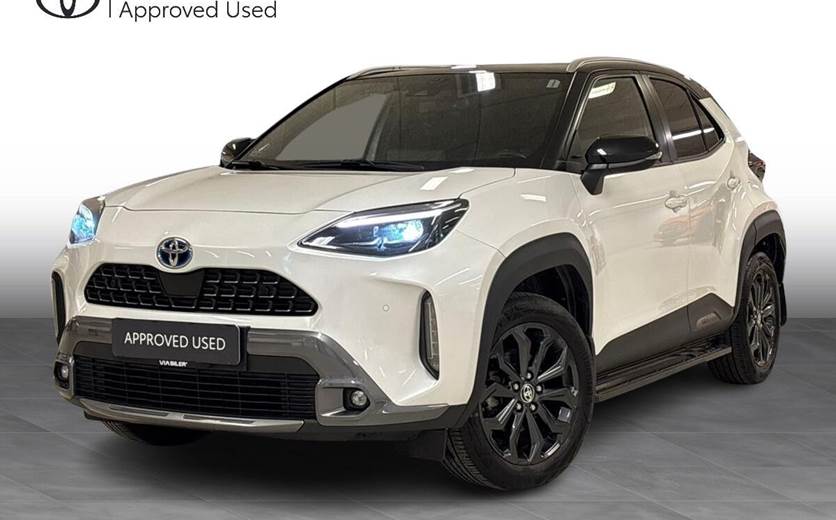 Toyota Yaris Cross 1,5 Hybrid Adventure Technology Plus 116HK 5d Trinl. Gear