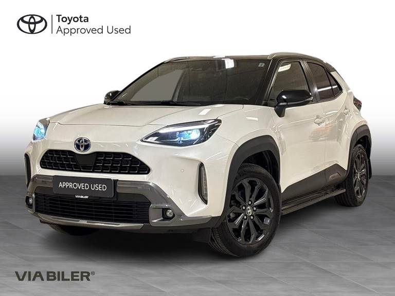 Toyota Yaris Cross 1,5 Hybrid Adventure Technology Plus 116HK 5d Trinl. Gear