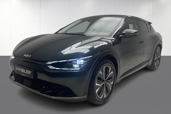 Grøn Kia EV6 fra 2021