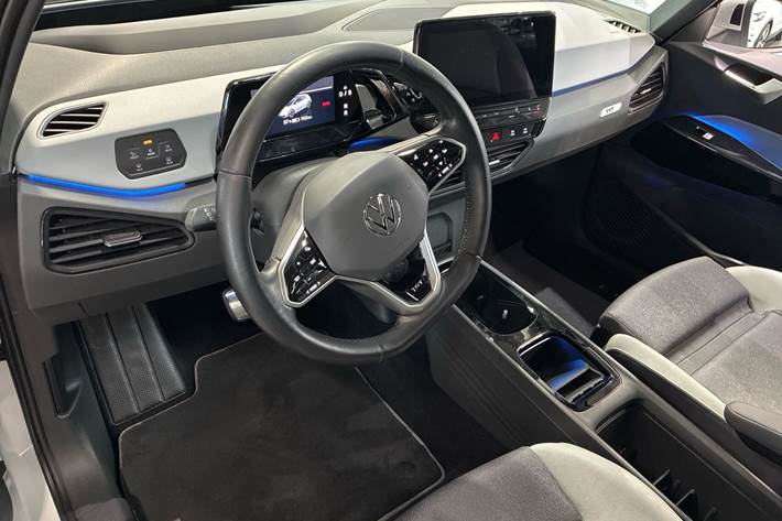 Hvid VW ID.3 fra 2020