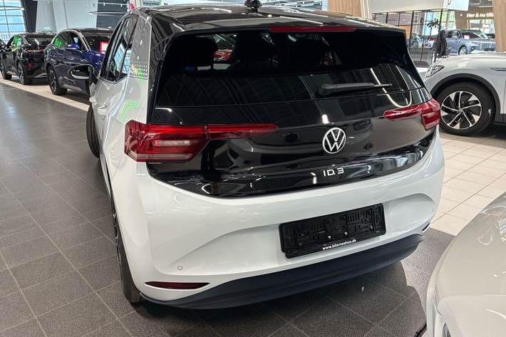 Hvid VW ID.3 fra 2020