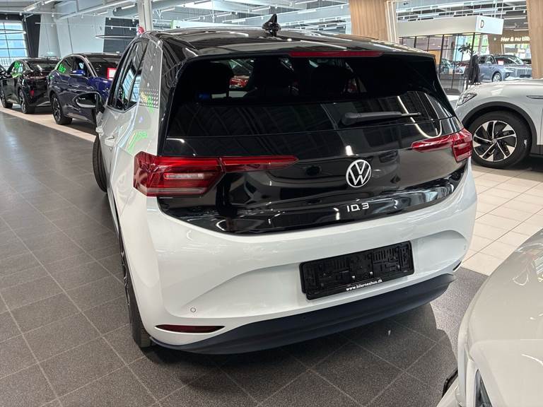 VW ID.3 EL Tech 204HK 5d Aut.