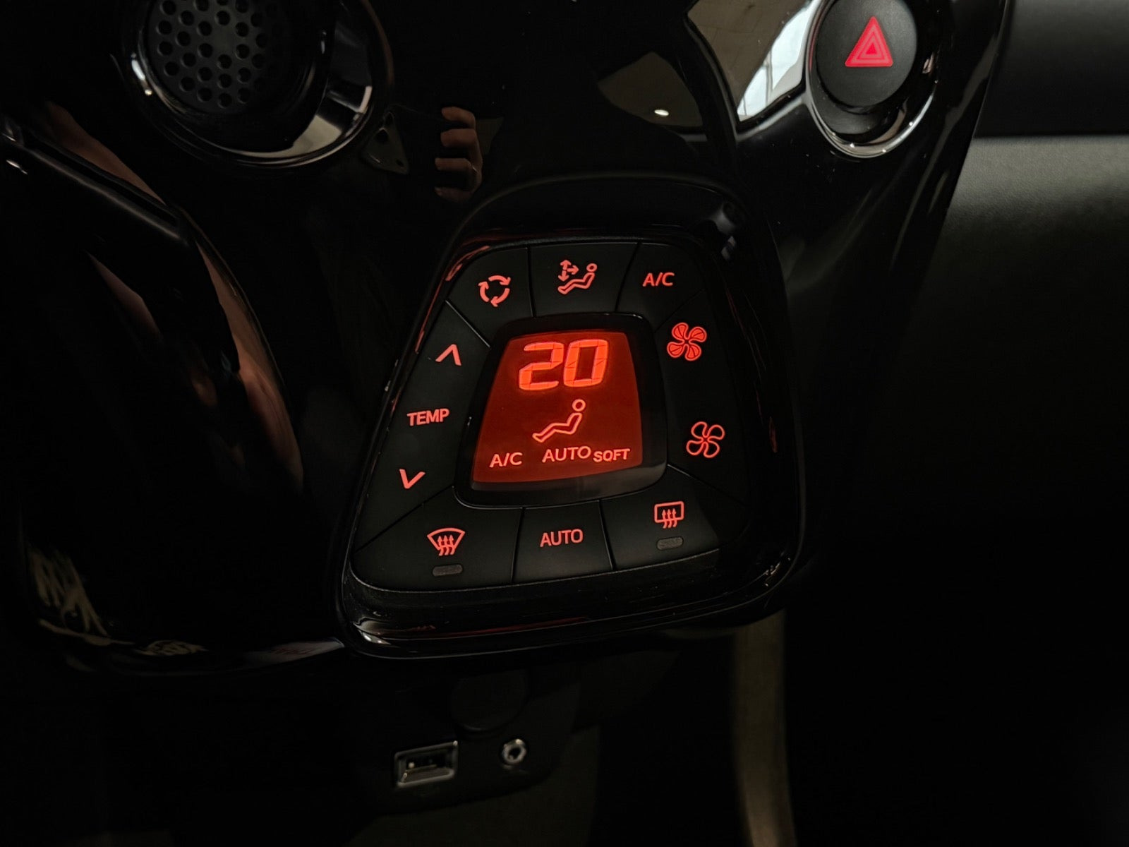Hvid Toyota Aygo fra 2021