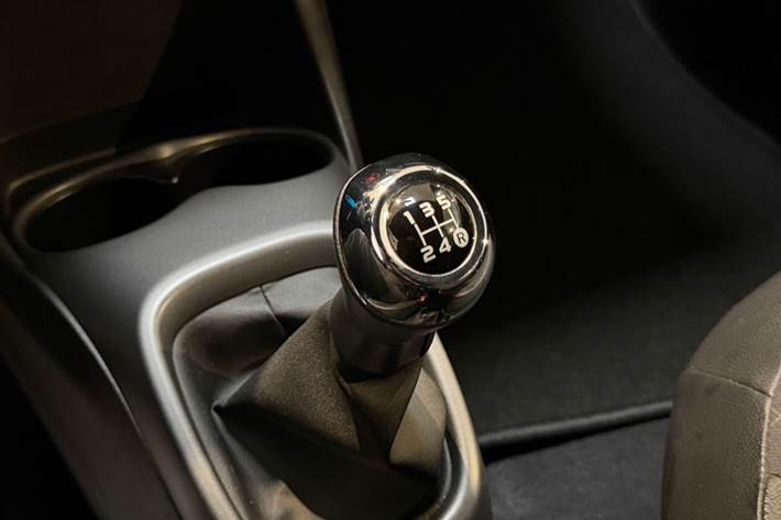 Hvid Toyota Aygo fra 2021