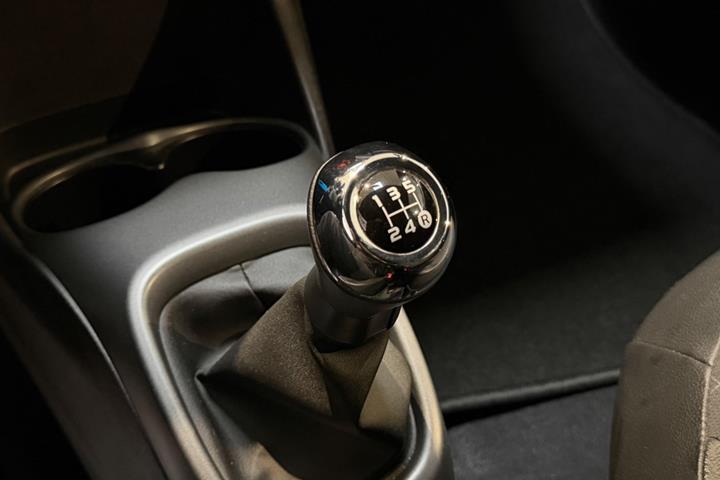 Hvid Toyota Aygo fra 2021