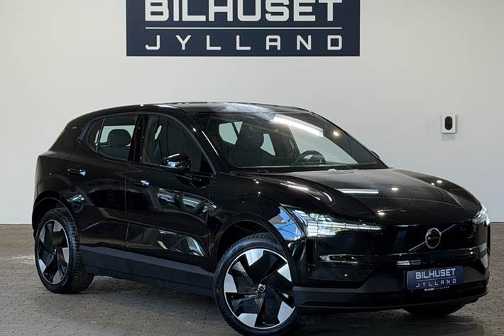 Sort Volvo EX30 fra 2024