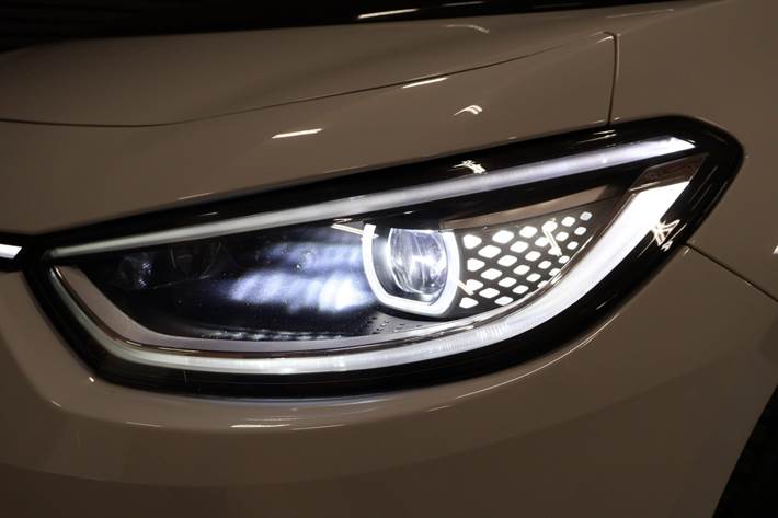 Hvid VW ID.3 fra 2022