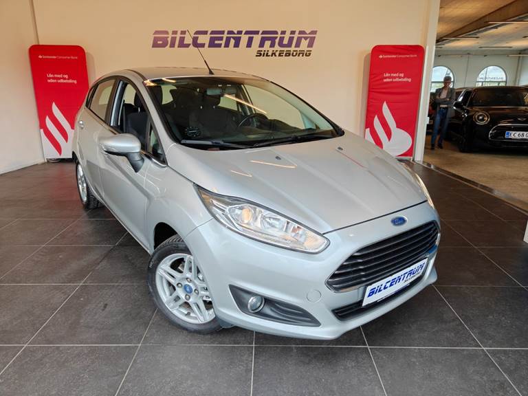 Ford Fiesta 1,0 SCTi 125 Titanium