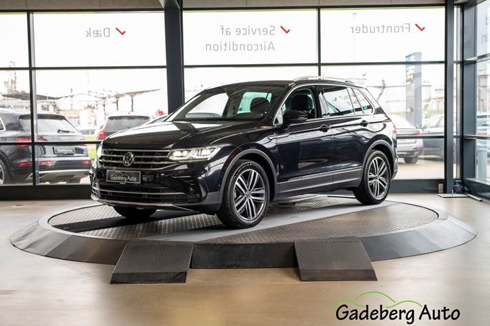 Sort VW Tiguan fra 2021