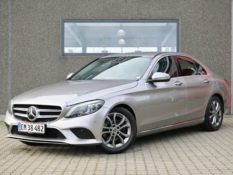 Mercedes C220 d 2,0 Advantage aut.