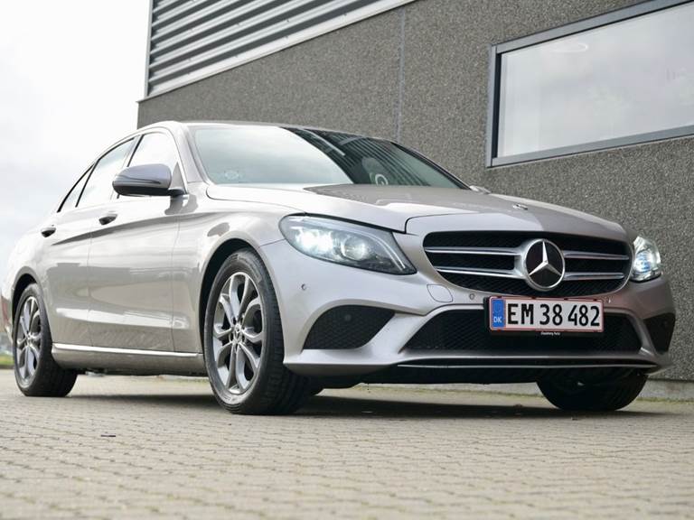 Mercedes C220 d 2,0 Advantage aut.